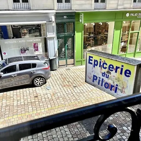 Le Pilori 2pers, Separee, Tv Et Wifi * Nantes
