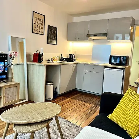 아파트 Le Pilori 2pers, Separee, Tv Et Wifi *