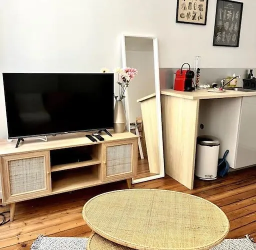 Le Pilori 2pers, Separee, Tv Et Wifi Apartmán Nantes
