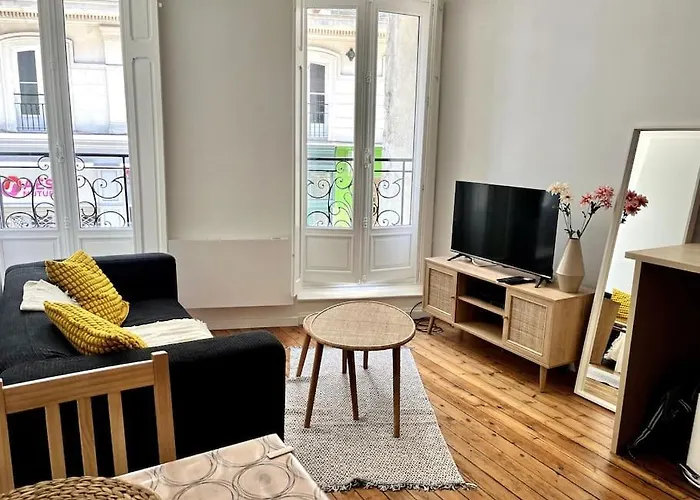 Le Pilori 2pers, Separee, Tv Et Wifi * Nantes