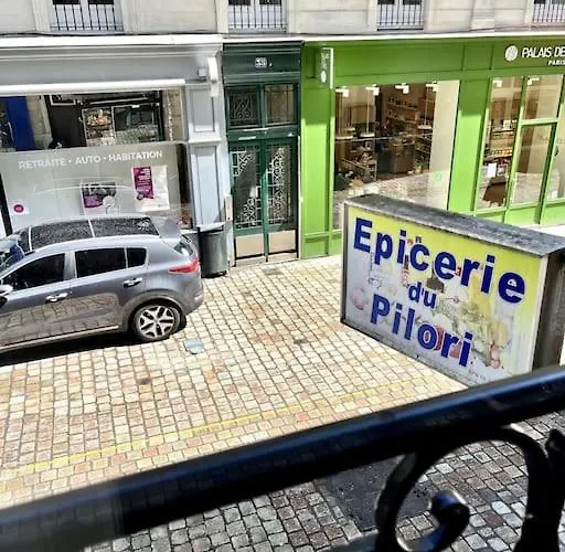 Le Pilori 2pers, Separee, Tv Et Wifi * Nantes