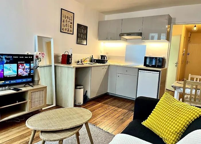 Apartmán Le Pilori 2pers, Separee, Tv Et Wifi *